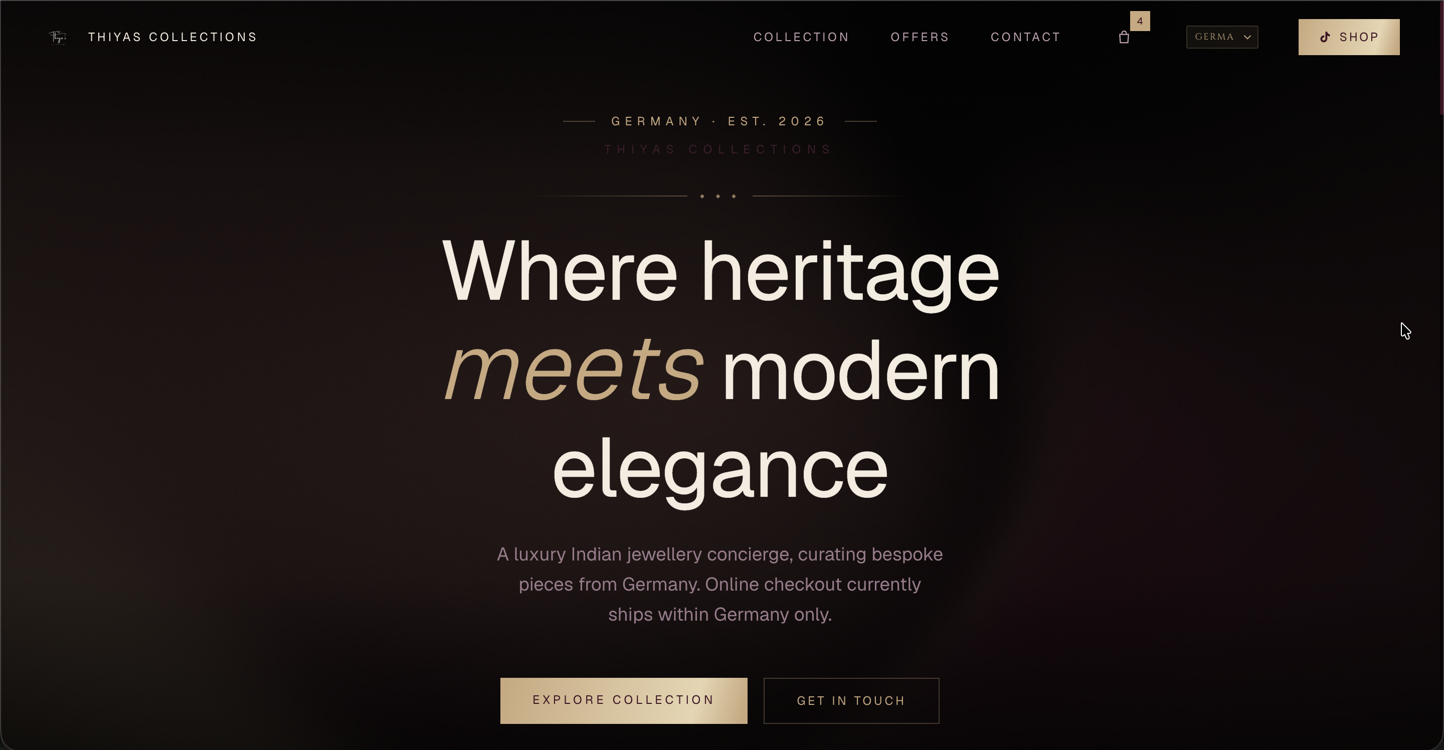 Thiyas Collections